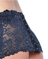 SALE! Black Lace Suspenders Garter Belt