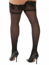 SALE! Floral Flocked Lace Top Thigh Highs 3xl-5xl (NEW!)