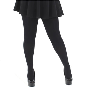 Black Opaque Tights 80 Denier 2x-3x