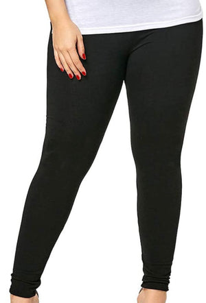 SALE! Classic Black Leggings - Extra Long / TALL